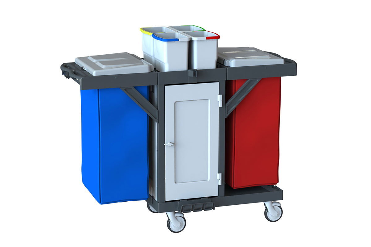 C-391-D Temizlik Makinasi