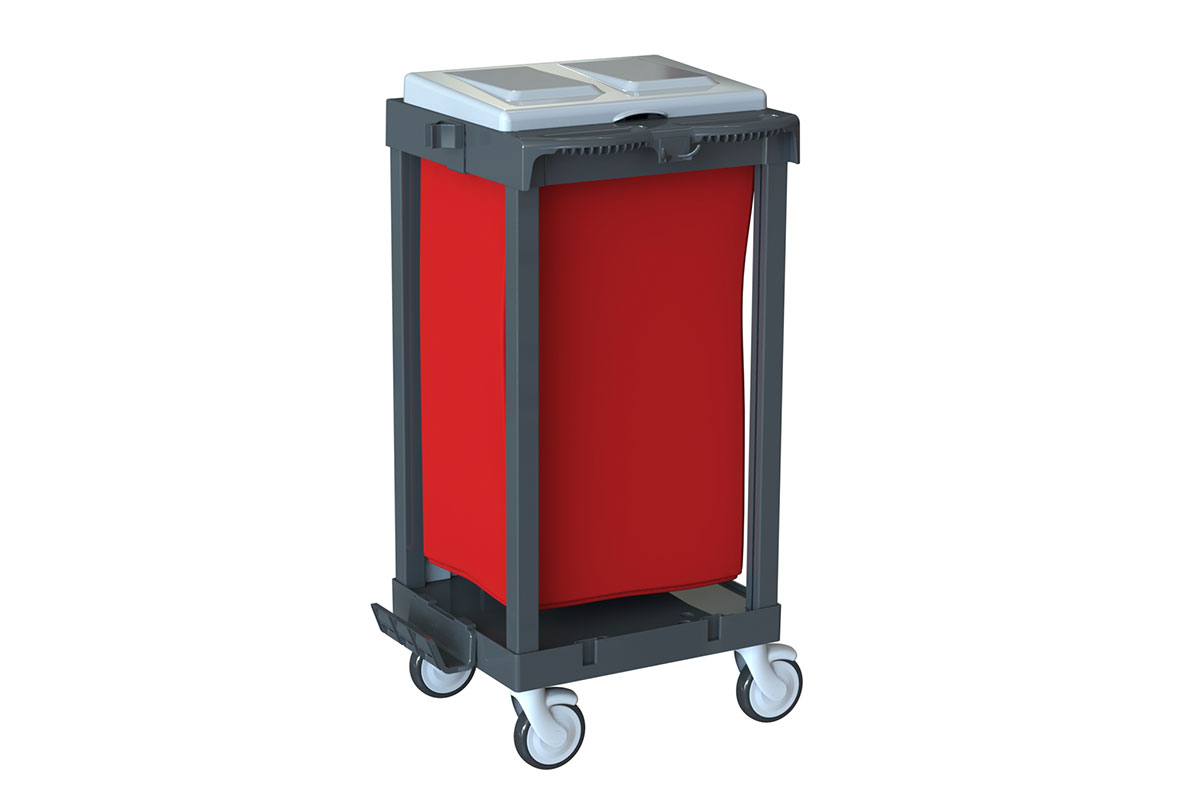 UMBEX 215 Çamaşır Toplama Arabası