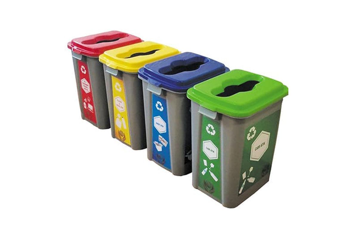 UMBEX 420 Sıfır Atık Kovası 70lt